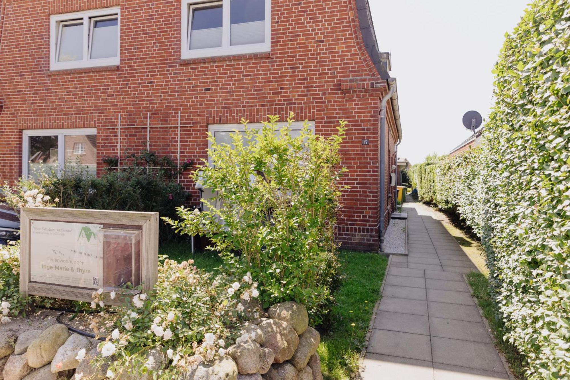Thyra Appartement Westerland Buitenkant foto